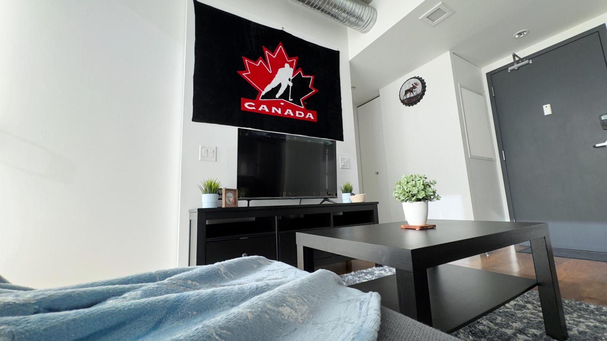 Cozy 1Br Apt - Downtown Winnipeg Exteriér fotografie