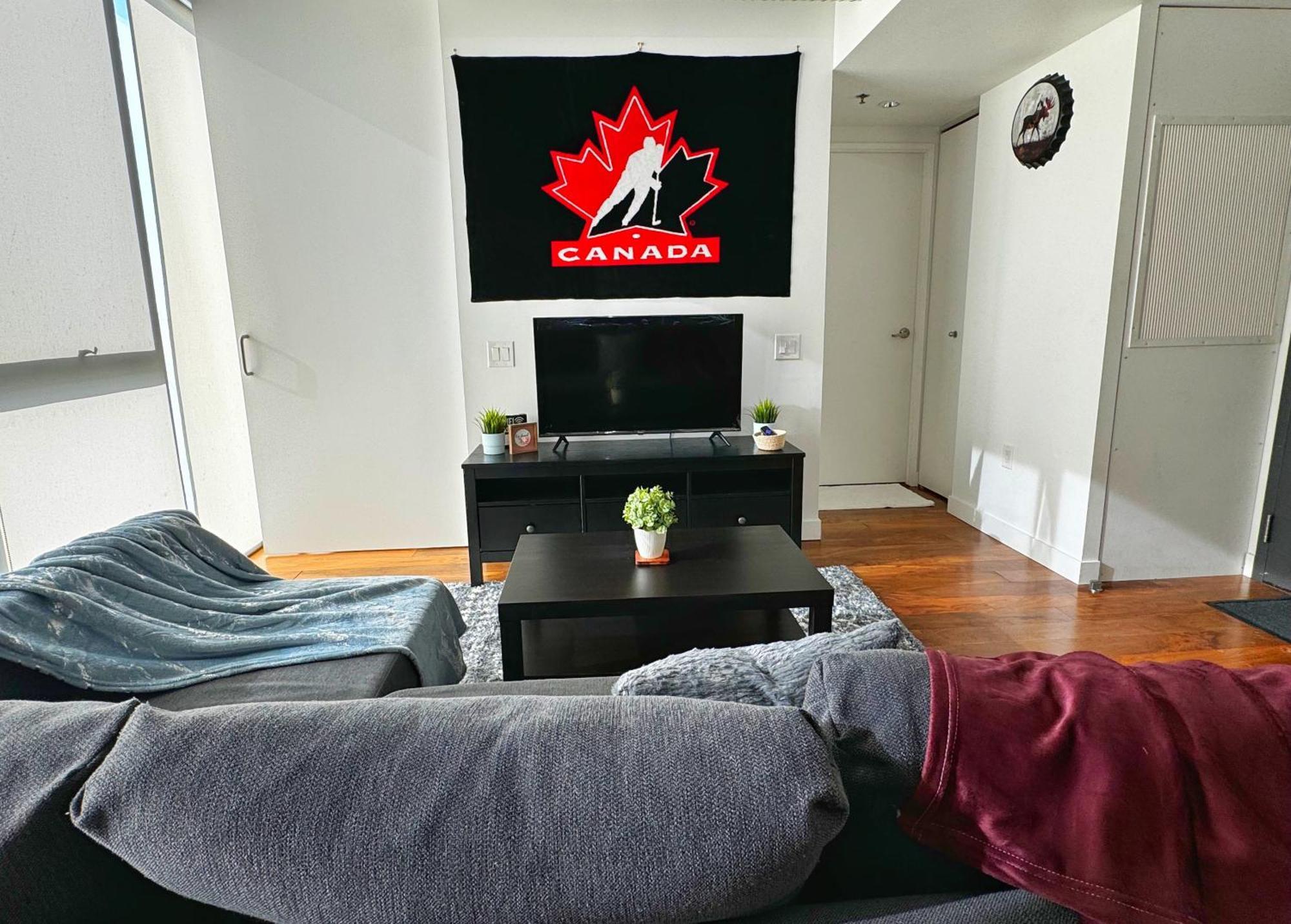 Cozy 1Br Apt - Downtown Winnipeg Exteriér fotografie