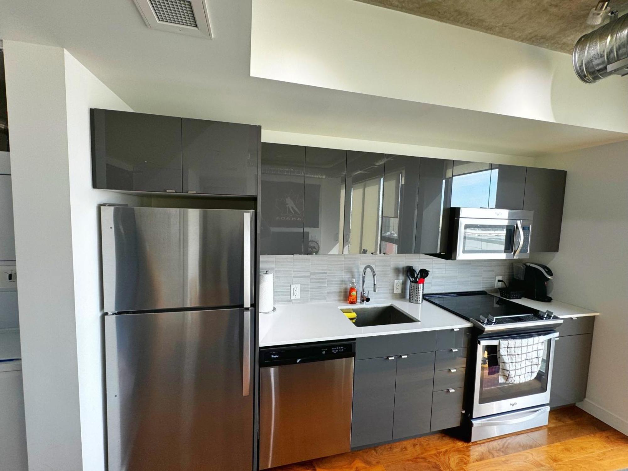 Cozy 1Br Apt - Downtown Winnipeg Exteriér fotografie