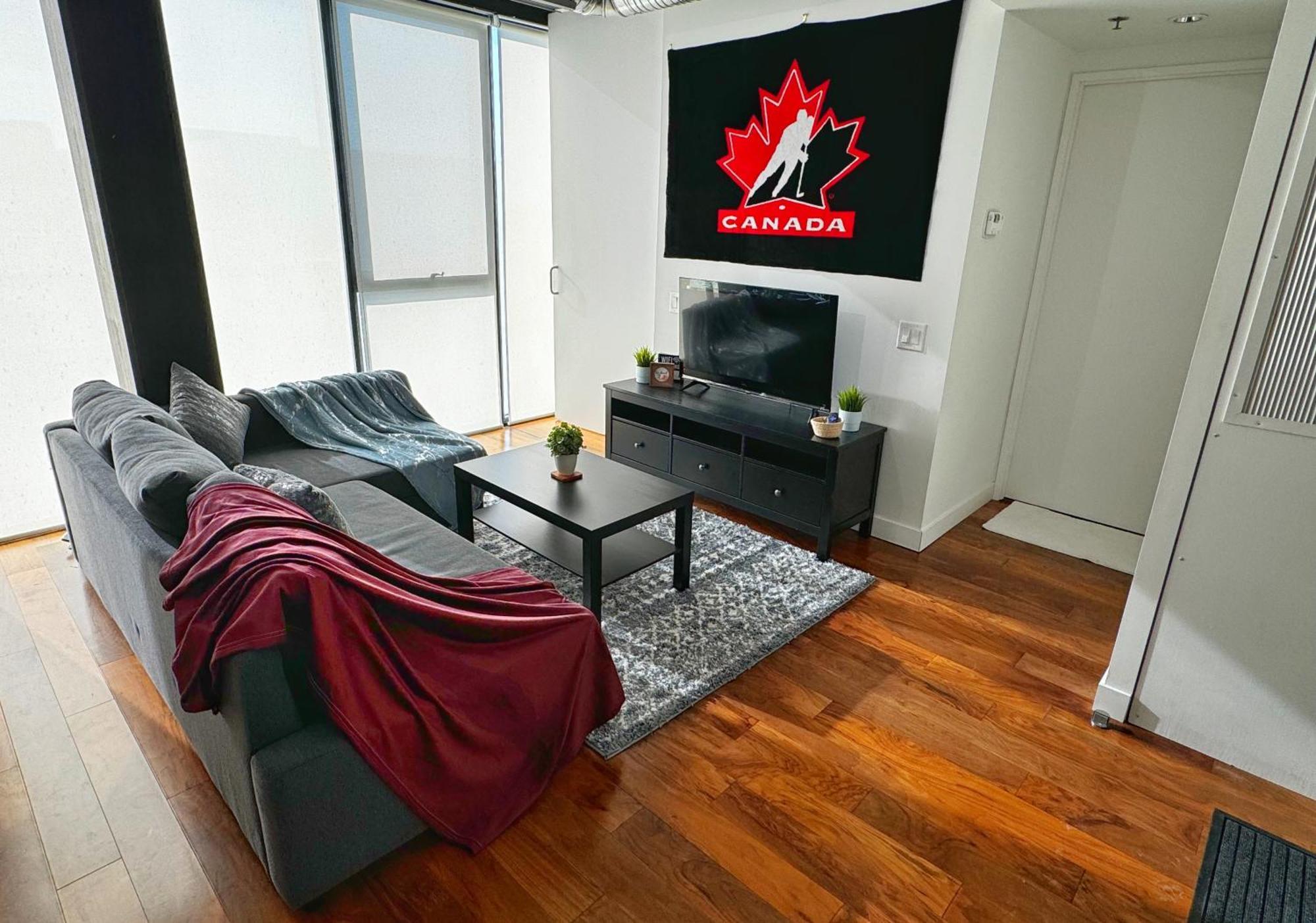 Cozy 1Br Apt - Downtown Winnipeg Exteriér fotografie